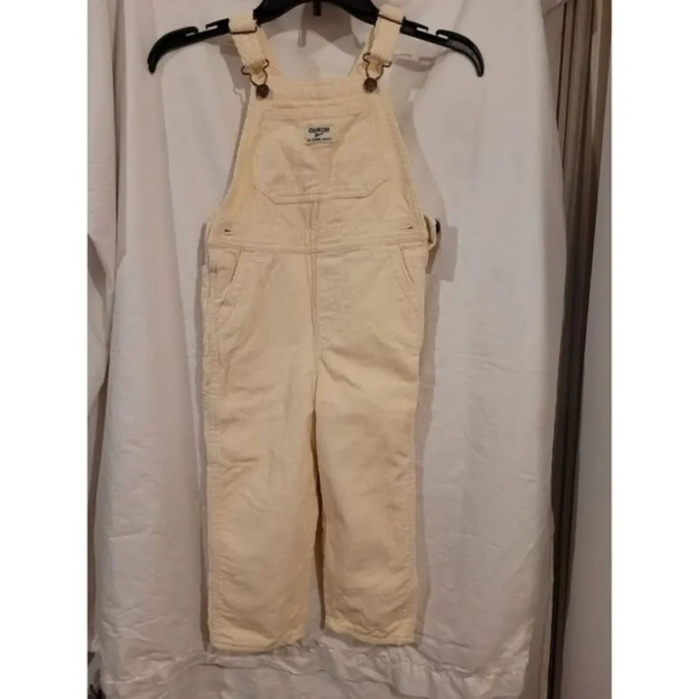 Oshkosh B'Gosh Kids Corduroy Overalls Size 5T‎ NWT